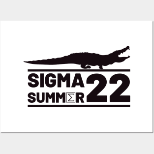 Sigma Summer 22 Posters and Art